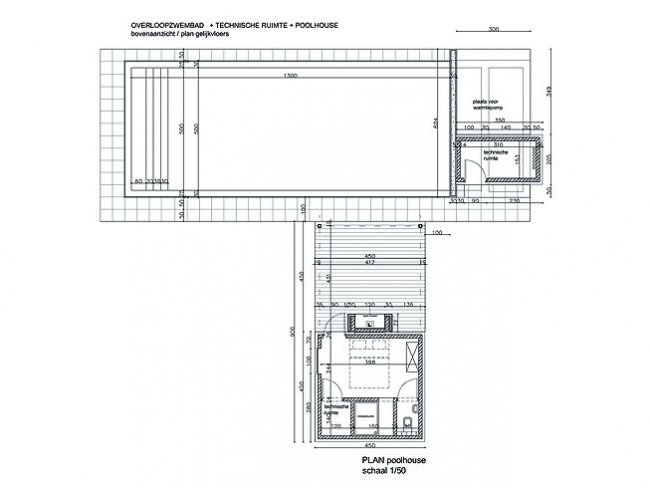 Zwembad - ontwerp