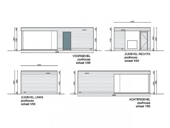 Zwembad - ontwerp