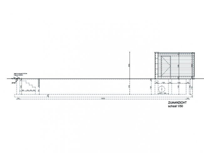 Zwembad - ontwerp